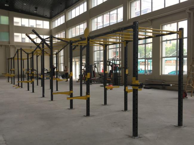 Professional Gym Fitness Equipment Crossfit Rigs Attachments Belt Training Rack Suspension Trainer Rack