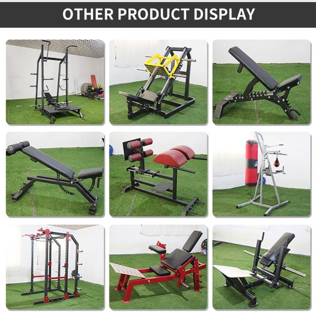 High Quality Multifunctional Home Supine Weightlifting Fitness Adjustable Stool Dumbbell Stool