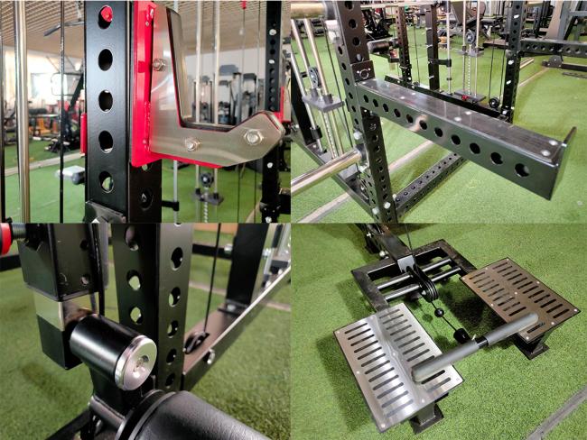 All in One Commercial Multi-Function Squat Rack Gym Equipment Smith Machine