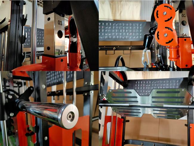 New Style Multi-Purpose Fitness Equipment for Home or Gym Smith Machine