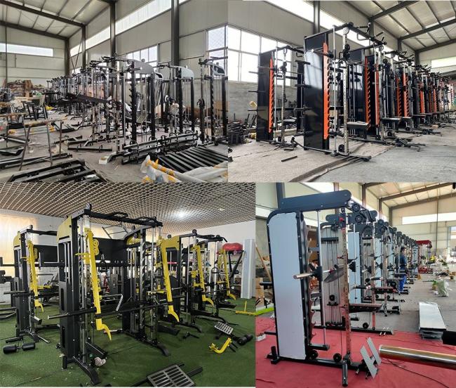 Hot Sale Fitness Equipment Multi-Functional Smith Machine for Home or Gym Use