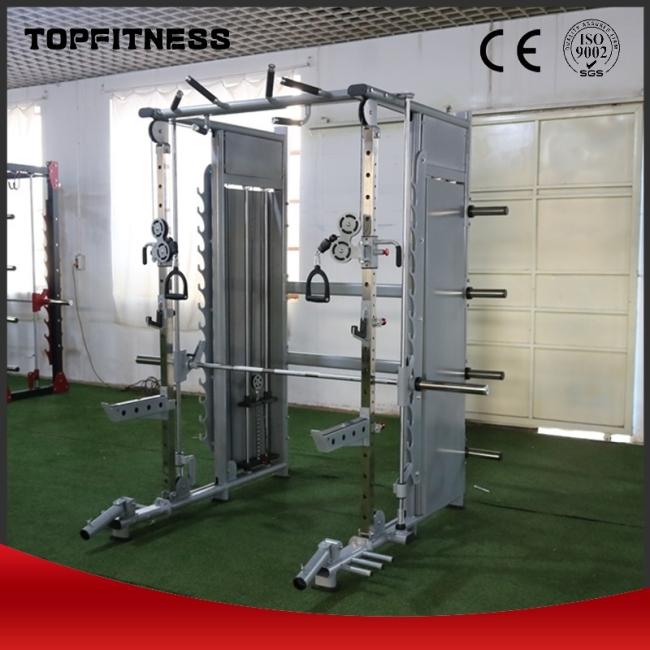 2022 New Style Multi Functional Fitness Equipment Smith Machine