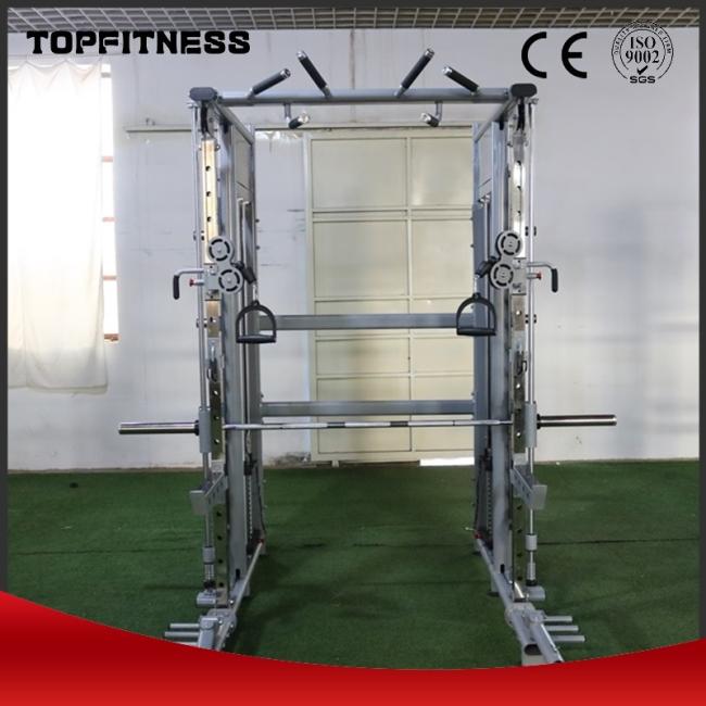 2022 New Style Multi Functional Fitness Equipment Smith Machine