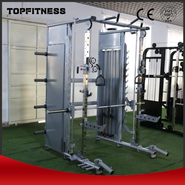 2022 New Style Multi Functional Fitness Equipment Smith Machine