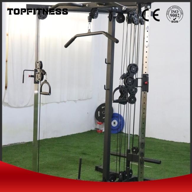 Made-in-China Gym Commercial Fitness Equipment Smith Machine Simple Trainer