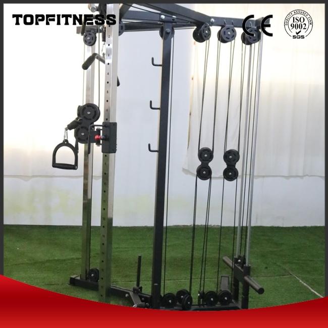 High Quality Ex-Factory Price Gym Commercial Fitness Equipment Smith Machine Simple Trainer