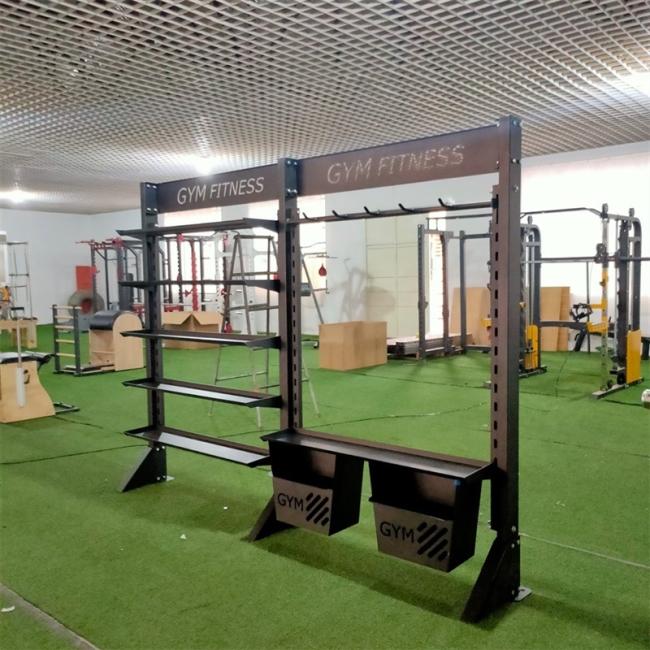 Gym Body Exercise Fitness Equipment Power Rack Machine and Squat Rack