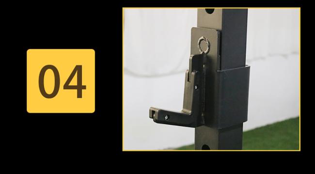 Commercial Dumbbell Rack High - End Gym Parts for Fitness Center