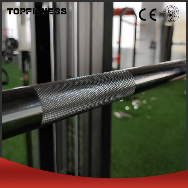 Body Building Training Power Cage Squat Rack Multi Functional Cable Crossover Smith Machine