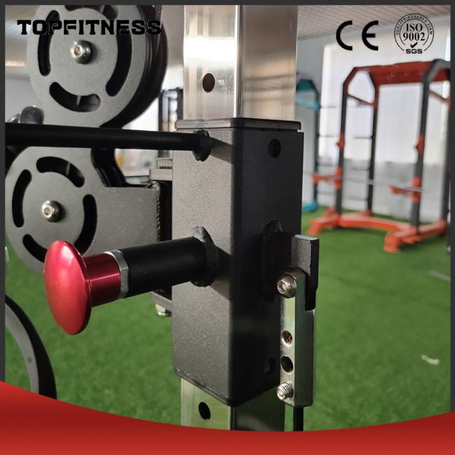 Smith Machine Weight Lifting Platform Multi Gym Stack Weights Power Squat Rack