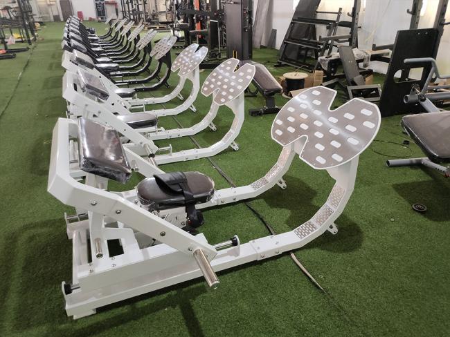 New Arrival China Gym Fitness Equipment Plate Loaded Glute Hip Thrust Machine