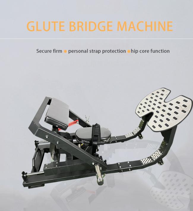 New Style Commercial Fitness Hip Thrust Gym Equipment Glute Bridge Machine