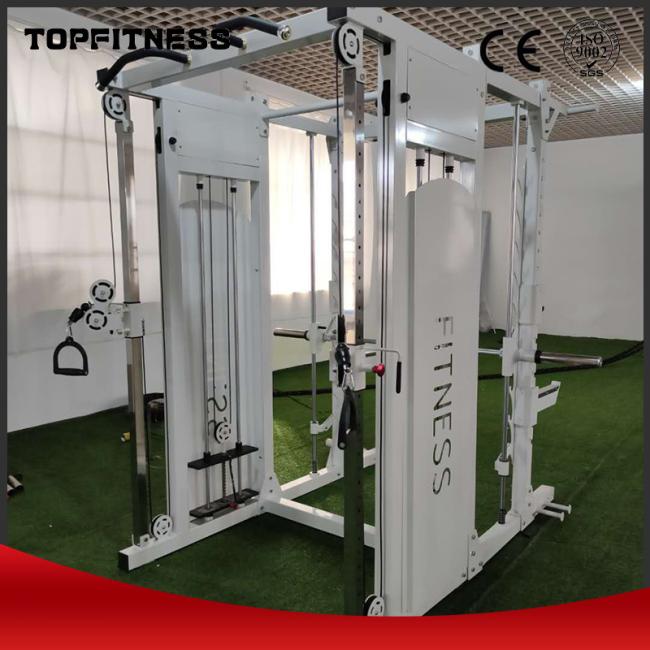 Hot Selling Commercial Fitness Equipment Multifunctional Frameless Half Squat Rack Squat Rack