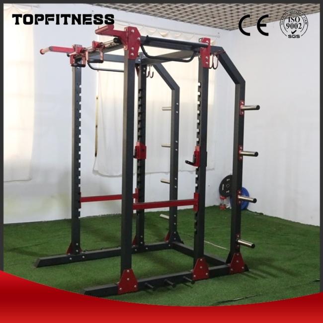 Hot Selling Commercial Fitness Equipment Multifunctional Frameless Half Squat Rack Squat Rack