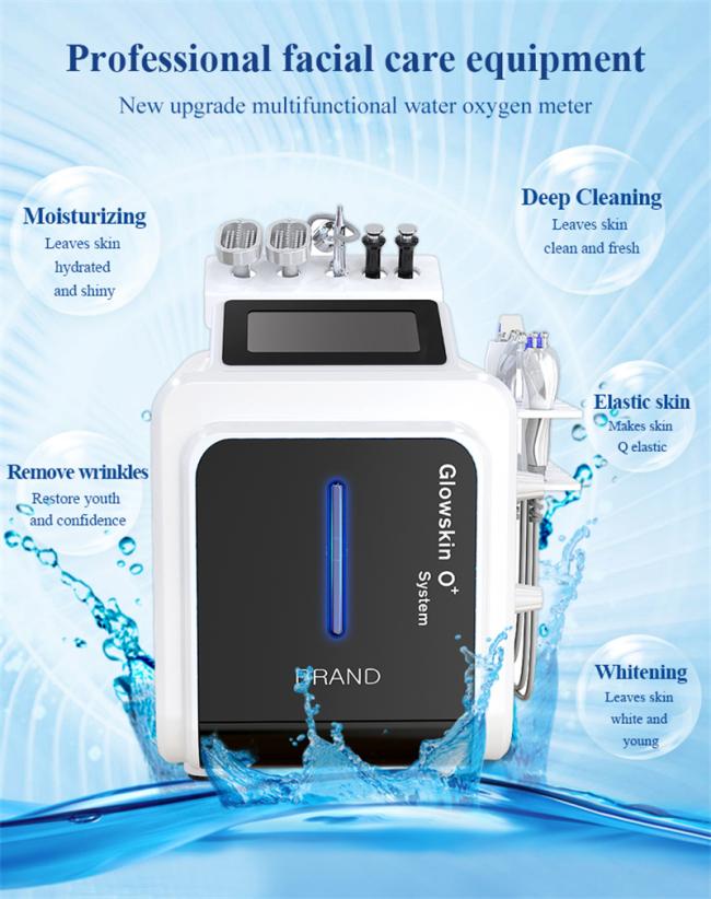 2023s Hot Sale 10-in-1 H2O2 Hydra Dermabrasion Deep Cleaning Oxygen Jet Microdermabrasion Aqua Peeling Beauty Machine