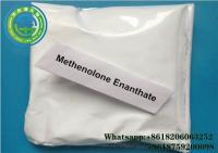 China Anabolic Methenolone Enanthate Powder Steroid Losing Body fat 303-42-4 chemical formula for sale