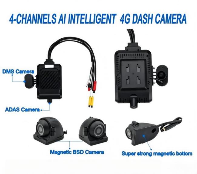 VW-9205 dash cam installation and features
