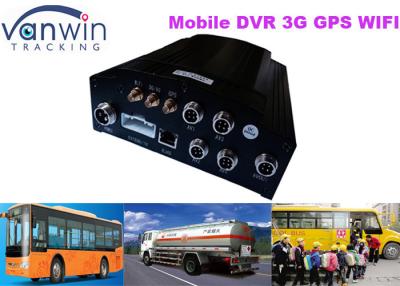 China High Definition Car 3G Mobile DVR GPRS 3G Mobile Black Box Customize for sale