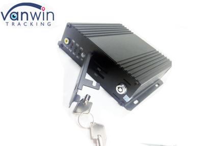 China El coche Black Box DVR, 4 de HD canaliza el registrador del dvr del vehículo del SD con GPS para la gestión de la flota en venta