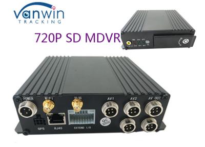 China 1080P 4 Channels Mobile DVR  for Truck Taxi Bus GPS Tracking 3G Realtime Video for sale