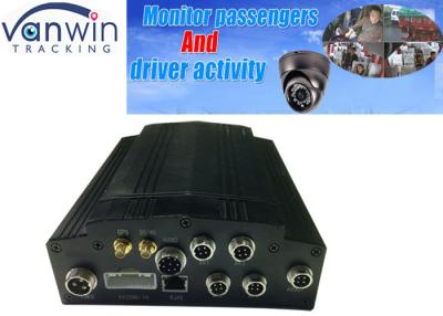 China 4CH Mobile 720P Car Mobile IP DVR Kit  GPS With fuel sensor, remotely cut oil for Tank Truck for sale