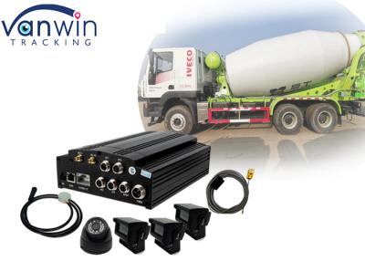 China 4G Wireless GPS Fuel Sensor concrete mixer blender fleet monitoring HDD Mobile DVR for sale