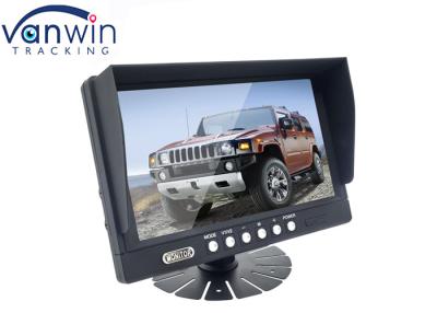 China Desktop 9 Inch AV VGA 1080P Car Monitor For Car Screen GPS TV Video DVD DVR en venta
