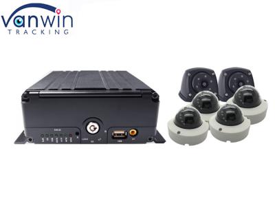 China 4G Live Video 6CH HDD Mobile DVR Vehicle CCTV GPS Tracking Device for sale