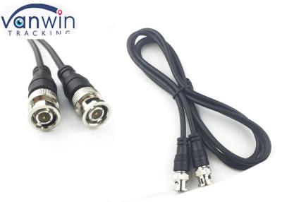 China Accesorios audios/video del cable de extensión del alambre de BNC DVR con los conectores machos en venta