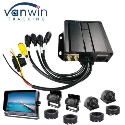 China 4 Channel DVR SD Digital Video Recorder GPS Tracking Devices for automobiles for sale