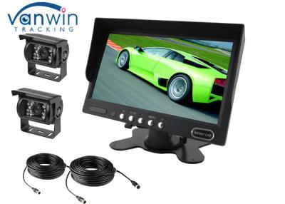 China 7inch stand mount reverse camera monitor with customized Logo for sale