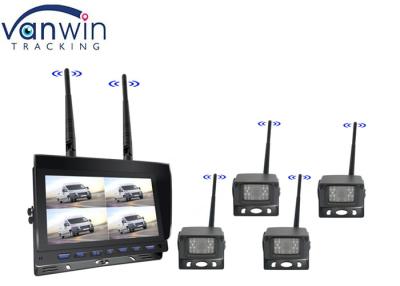 China 9ich AHD 1080P Wireless IPS Car Monitor Rear View Reverse Camera Driving Kit for sale
