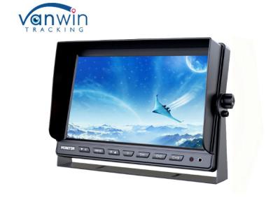 China 10.1 inch 2.0MP resolution AHD TFT Car Monitor with 1080P HD cameras and 20M extension cable for sale