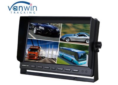 China 24V Van TFT Car Monitor 10.1 inch 16:9 digital car lcd monitor 4 ways input / output for sale