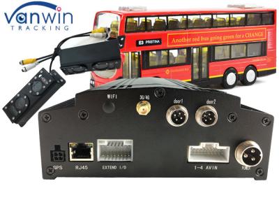 China 98% High Accurate Public Bus People Counter With GPS GPRS 3G 4G WIFI Mobile Vehicle DVR for sale