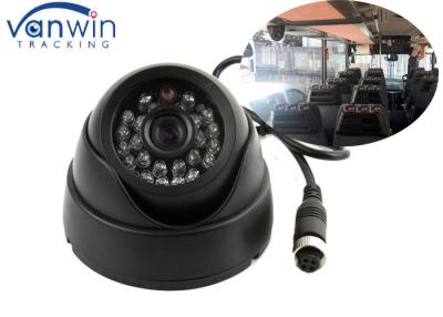 China Câmeras internas do CCTV da segurança da câmera 1080p HD da abóbada do carro do alojamento plástico 2mp IR para o ônibus à venda