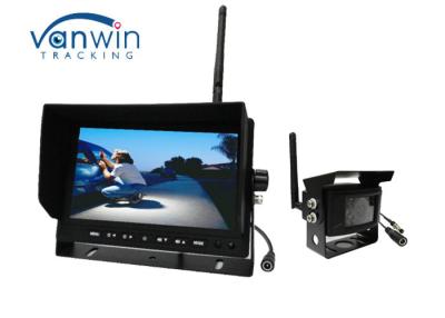 China Wireless HD TFT Car Monitor , 24V Wireless Reversing camera Kit for Truck for sale
