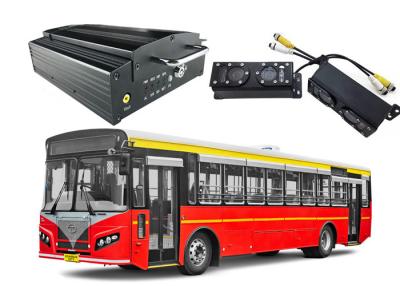 China 3G Bus Passenger Counter , Vehicle DVR Camera System With RS232 / RS485 Protocol for sale
