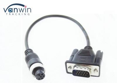 China MDVR Copper Wire 6 Pin Female Aviation Connector for sale