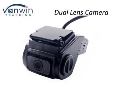 China Taxi Dual Cameras Inside Car Camera Front View Real View Car Alarm System for sale