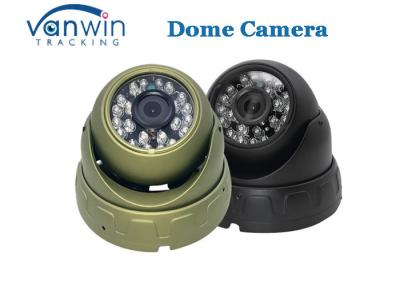 China CCD 600TVL Bus Dome Camera Infrared IR 5w PAL NTSC IPC for sale
