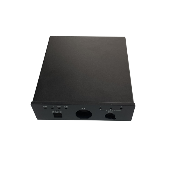 Custom server chassis interior