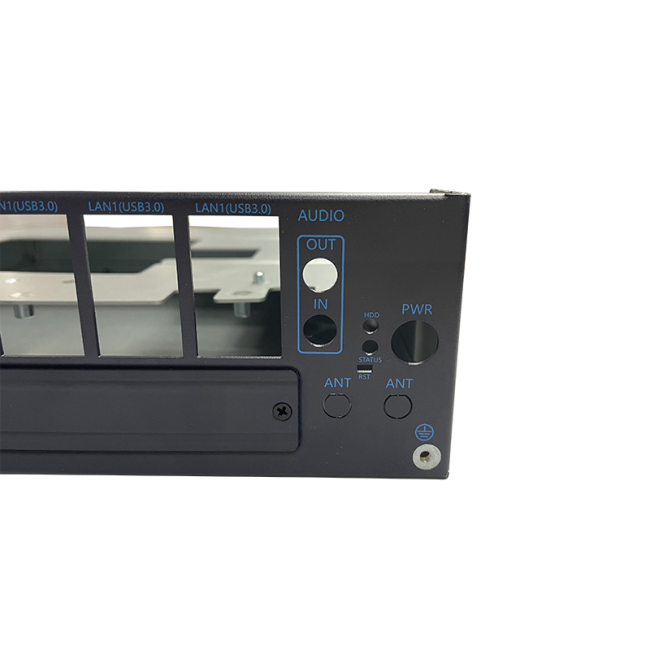 Steel enclosure box assembly