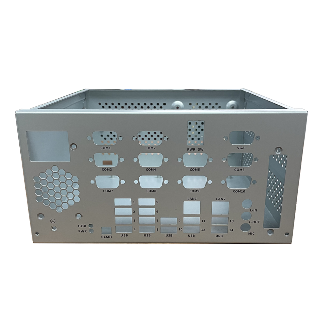 Custom metal enclosure case
