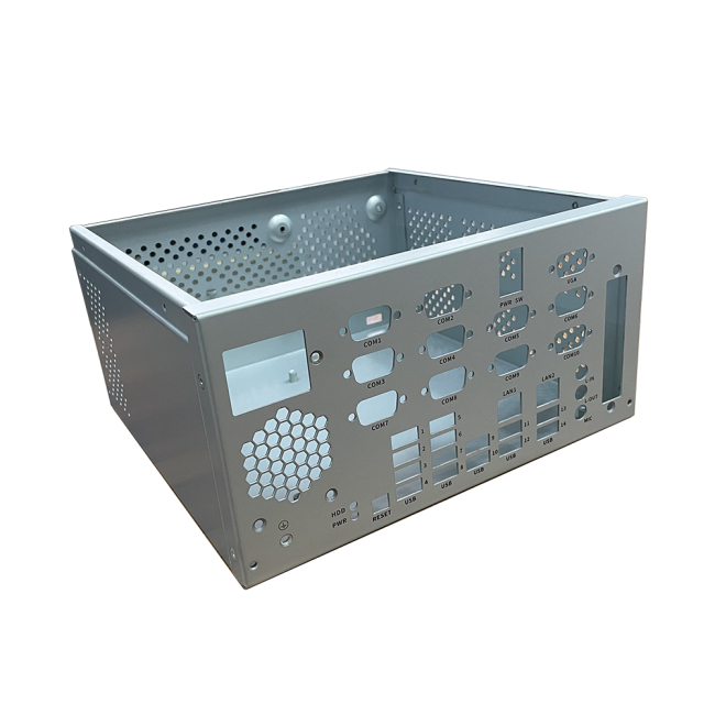 Metal enclosure fabrication