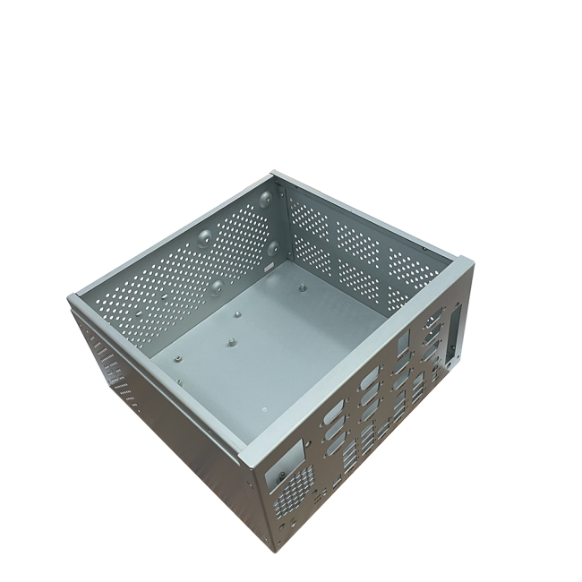 Custom metal cabinet