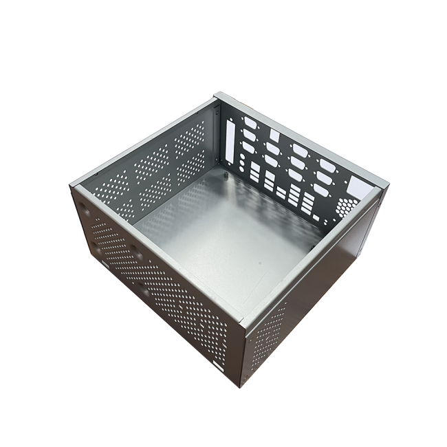 Industrial enclosure case