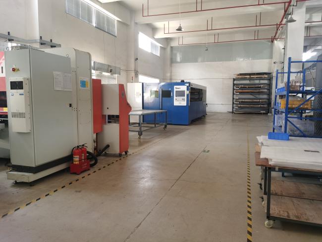 Metal fabrication workshop