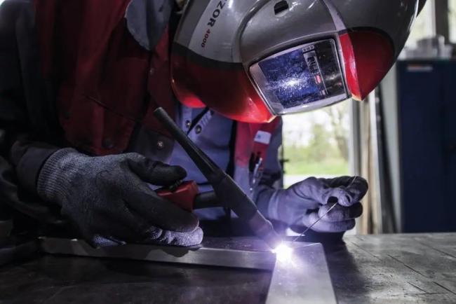 Spot welding process