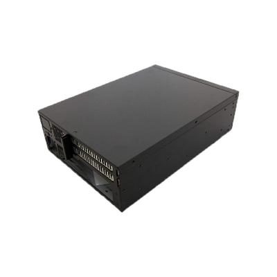 China 6u Rackmount Server Chassis Design Black Industrial Electronics 19 Inch 3u Computer Case Pc for sale
